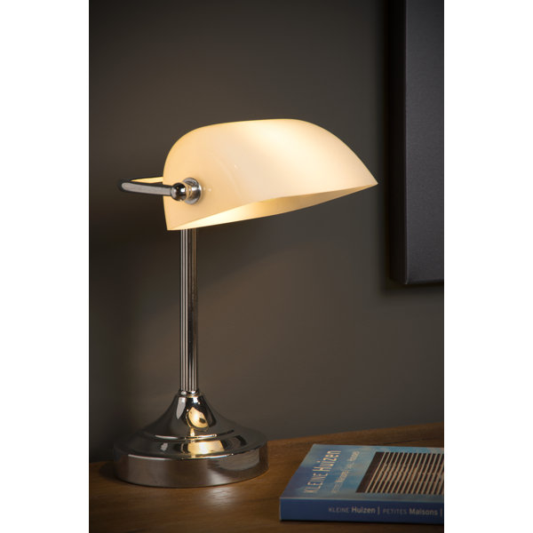 Lucide Banker 31Cm Bankers Lamp & Reviews Wayfair.co.uk